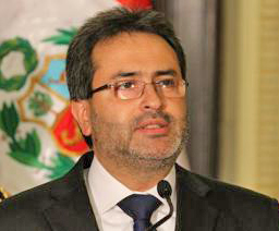 Премьер министр Перу Хуан Хименес Майор