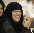 Исламская активистка из Кувейта Салва аль-Мутаири